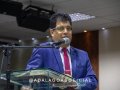 Pr. Geovani Neris (DF) ministra na Santa Ceia de novembro na Igreja Sede