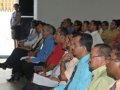 Pastor baiano dá aula prática para os diáconos