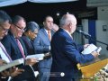 Dia da Bíblia| Nove pessoas aceitam a Cristo em ação da 6ª região