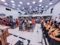 Culto de doutrina na igreja sede é marcado com salvação de almas