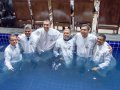 Primeiro ciclo de batismos de 2024 contempla 292 novos membros da capital