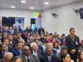 Pastor-presidente inaugura templo da Assembleia de Deus no distrito Pé Leve