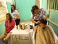 UEMADAL| 15 pessoas aceitam a Cristo em ação no Village Campestre 5