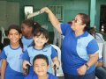 Alunos do Coparb aprendem ações de educação para o trânsito