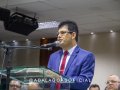 Pr. Geovani Neris (DF) ministra na Santa Ceia de novembro na Igreja Sede