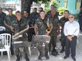 A Banda de Música do Exército se apresenta no Leal