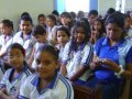 Culto da Família recebe casal de missionários no colégio assembleiano