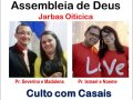 AD em Jarbas Oiticica realiza primeiro Culto com Casais de 2020