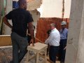 Pastor-presidente visita a obra do novo templo do Eustáquio Gomes