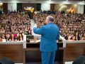 Rev. José Orisvaldo Nunes de Lima ministra nos 55 anos da AD Ariquemes (RO)