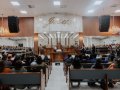 Pb. Deywison Pontes ministra em culto de doutrina na igreja sede