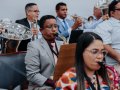 Irmãos de Maceió celebram culto de ano novo com louvor e gratidão