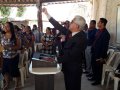 Pr. Josivaldo Gomes batiza 33 novos membros da Assembleia de Deus em Fernão Velho