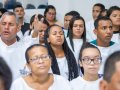 Primeiro ciclo de batismos de 2024 contempla 292 novos membros da capital