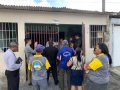Dia da Bíblia| Nove pessoas aceitam a Cristo em ação da 6ª região