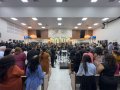 Banda Louvores de Sião celebra 72 anos com culto em ação de graças no Farol