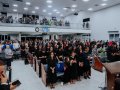 Culto de doutrina tem mensagem sobre o revestimento com o Espírito Santo
