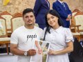 Assembleia de Deus celebra união de 210 casais em casamento coletivo