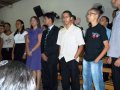 Jovens desfrutam da unção de Deus na igreja do Benedito Bentes 1