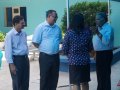 LEAL| Pastor-presidente visita o abrigo da Assembleia de Deus