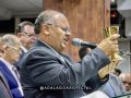 Pr. Edi Vinagre ministra na Santa Ceia de fevereiro no templo-sede