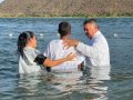 Pr. Israel Santos batiza 48 novos membros da Assembleia de Deus em Traipu