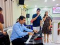 Pr. Ismael retoma Seminários para Casais na Comunidade do Cigano