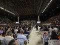 Milhares de evangélicos lotam o Ginásio do Sesi para assistir ao encerramento da Convenção Estadual