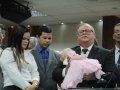 Pastor-presidente ministra sobre a mudança de vida decorrente da conversão