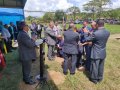 Pr. Amaro Antônio batiza 46 novos membros da AD São Luís do Quitunde
