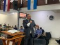 Rev. José Orisvaldo Nunes ministra no Culto de Missões da AD em Camaçari (BA)