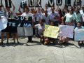 Jovens do Canaã evangelizam na Avenida Durval de Góes Monteiro