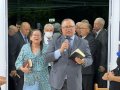 Pastor-presidente inaugura novo templo da Assembleia de Deus em Stella Maris