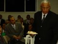 Autoridades parabenizam o pastor José Neco