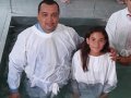 Pr. Marcio Timóteo batiza seis novos membros da AD em Monteirópolis