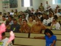 Igreja-sede recebe delegações militares de vários estados; portal transmite ao vivo
