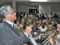 Pr. Eduardo Lopes (SP) ressalta a sinceridade com Deus no culto de Ceia