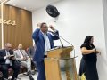 Pastor-presidente participa de inauguração em Paripueira