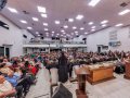 Banda Louvores de Sião celebra 70 anos de louvor em culto de gratidão a Deus