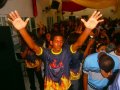 Jovens recebem batismo no Congresso na Marquês do Pombal
