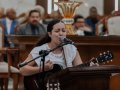 Pr. Cristiano Alves Rosa foi o preletor desta terça-feira na igreja sede