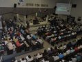 Após palestra, Josué Brandão recebe homenagem do Pr. José Neco