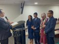 Pr. Robson Souza batiza três novos membros da Assembleia de Deus em Portugal