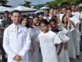Milhares de pessoas lotam a Praça de Multieventos para batismo do centenário