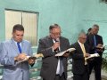 Pastor-presidente inaugura casa pastoral no campo eclesiástico de Peri Peri