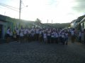 Centenário | Igreja de Pilar batiza 18 e faz caminhada com 300 pessoas