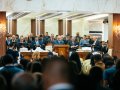 Pr. Eduardo Dipp ministra na Santa Ceia de setembro no templo central