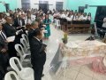 Pr. Luciano Barbosa celebra primeira Santa Ceia do ano em Branca de Atalaia