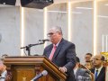 Rev. José Orisvaldo Nunes de Lima ministra sobre o cuidado com a Igreja