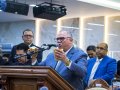 Pr. Paulo Sena ministra na Santa Ceia de março na igreja sede